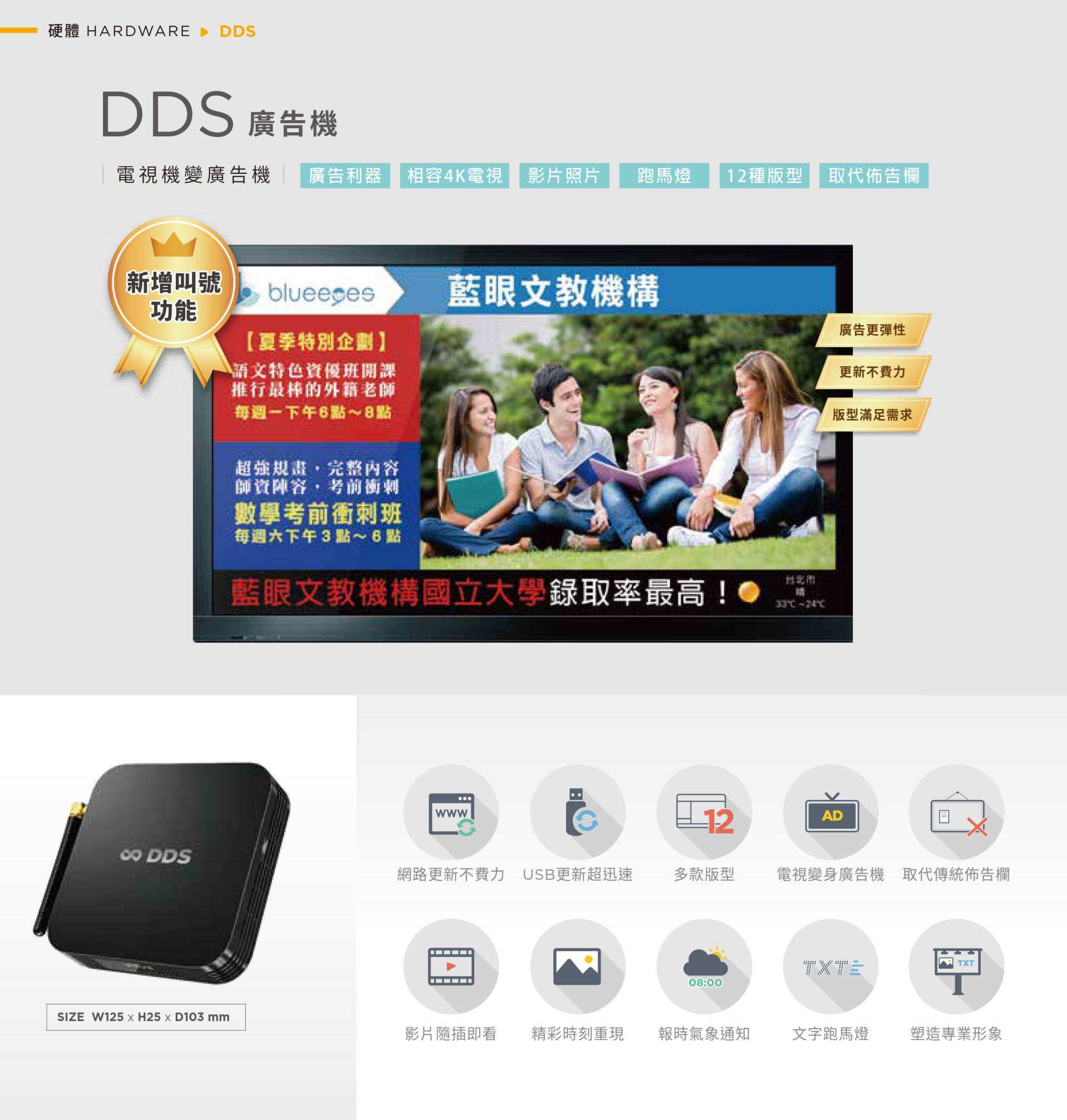 DDS广告机